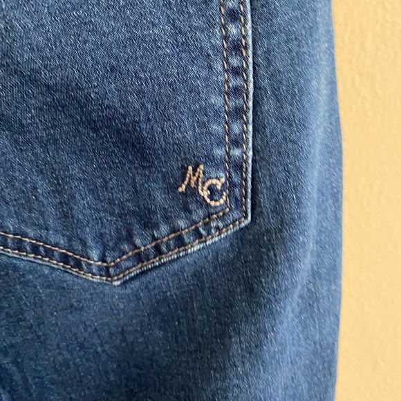 ModCloth Embroidered High Rise Mom Jeans - Picture 4 of 5